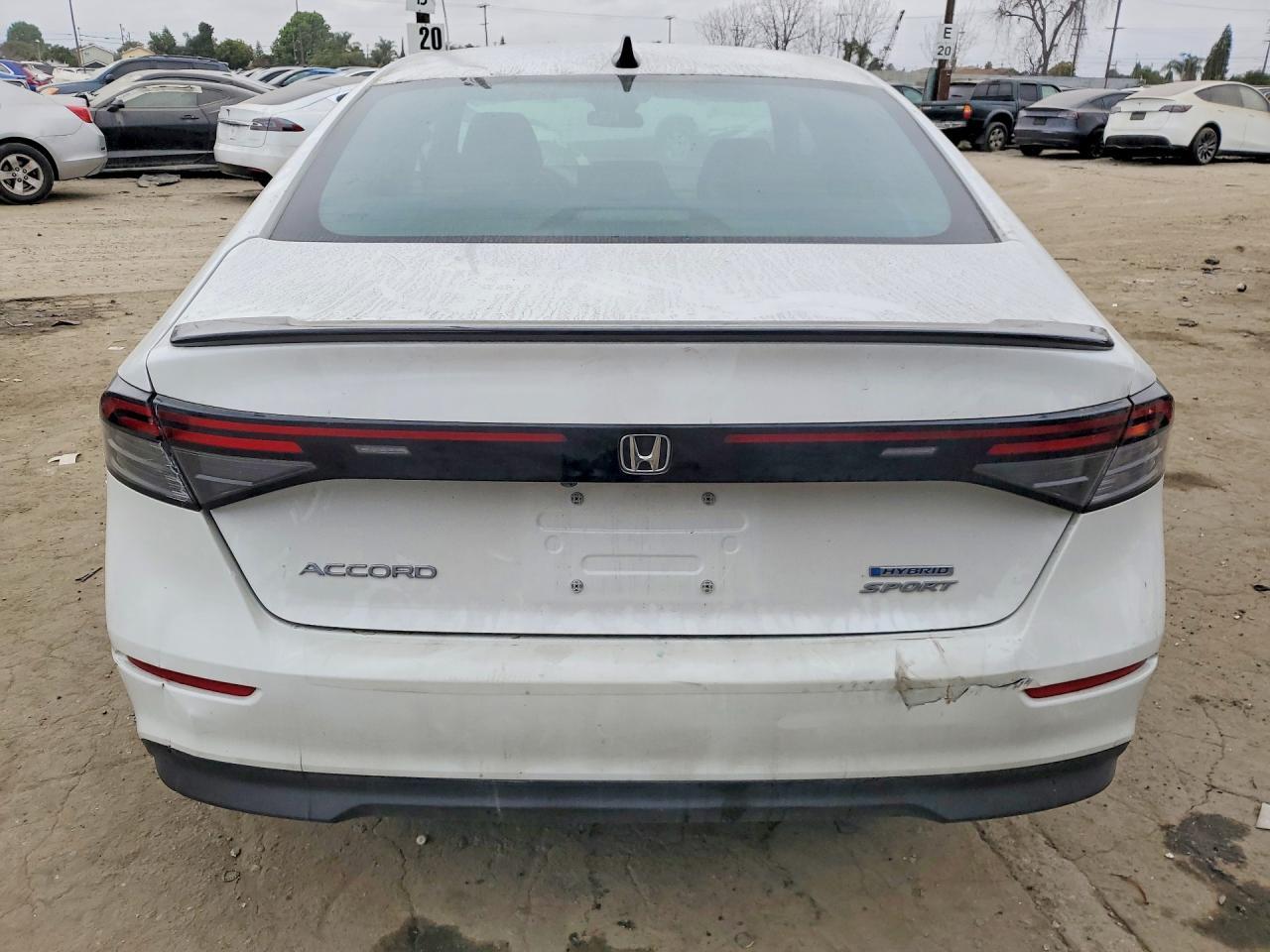 2025 Honda Accord Hybrid Sport - Image 6