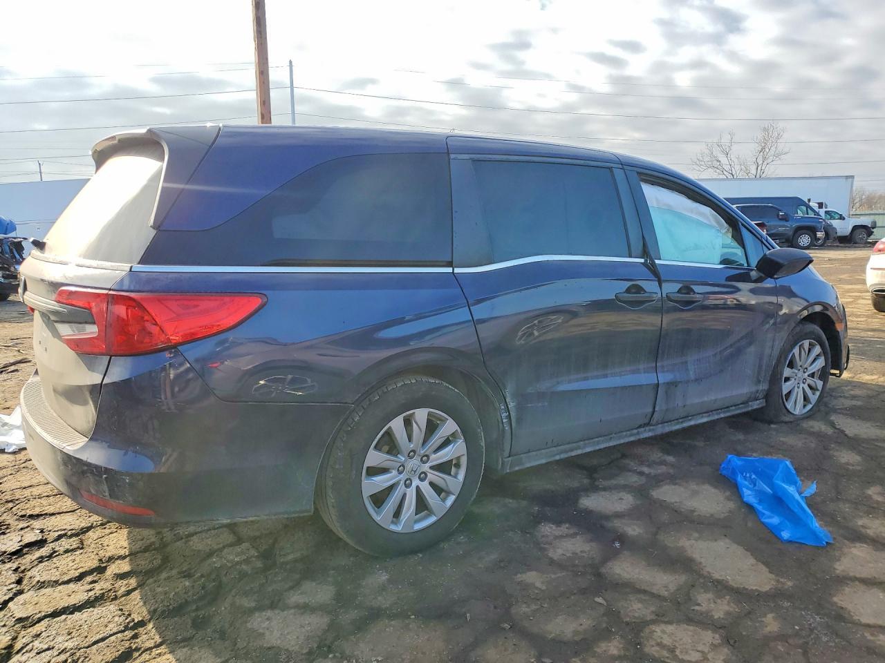 2021 Honda Odyssey Lx - Image 3