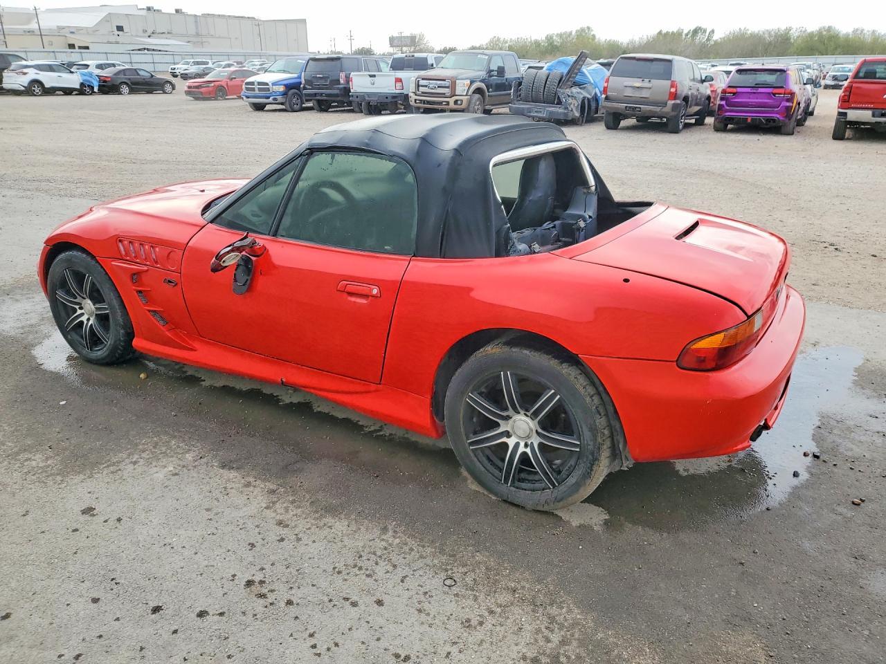 1997 BMW Z3 1.9 - Фото 2