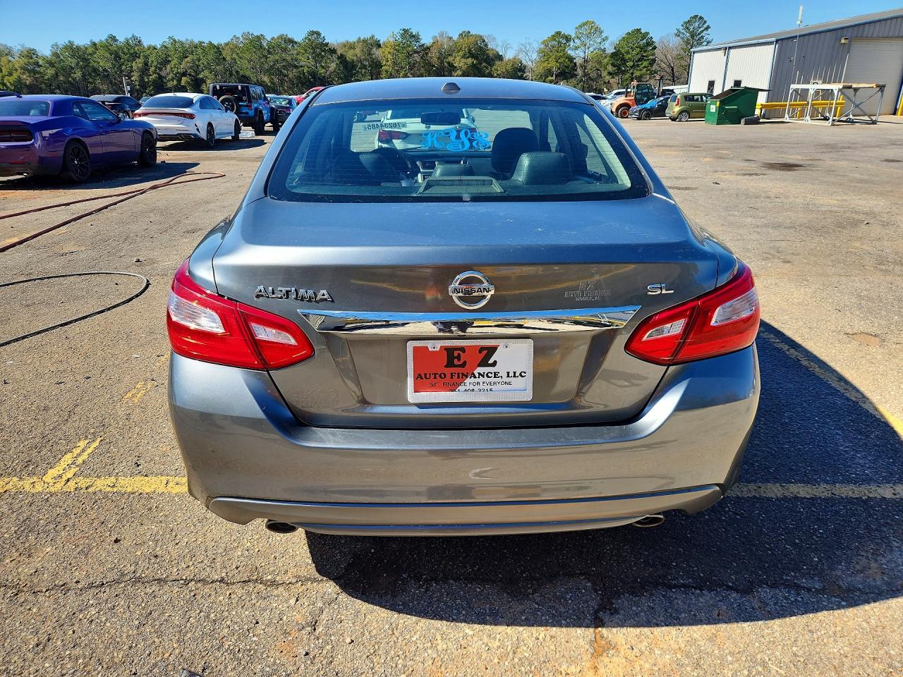 2017 Nissan Altima 2.5 Sl - Фото 6
