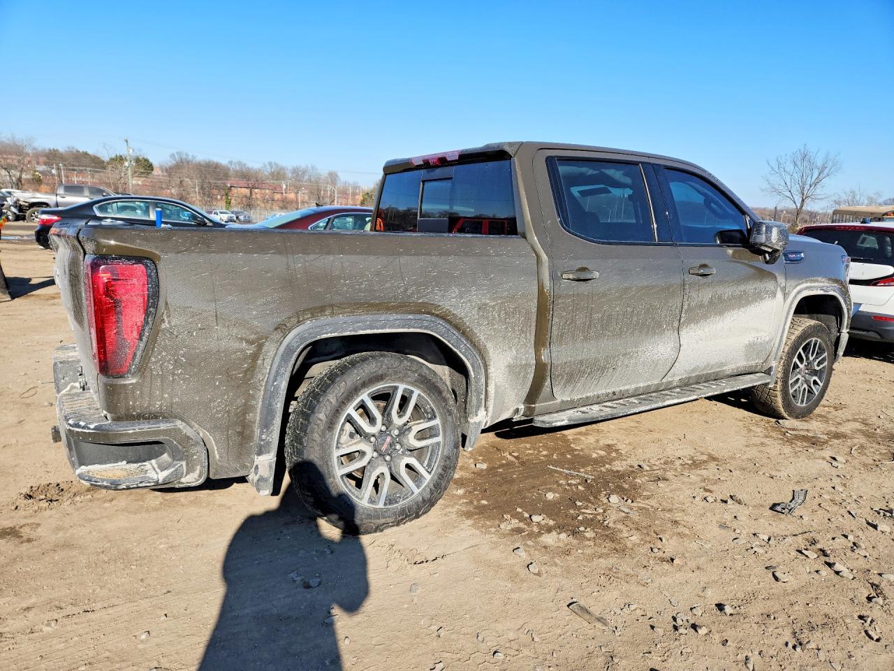 2024 GMC Sierra K1500 At4 - Фото 3