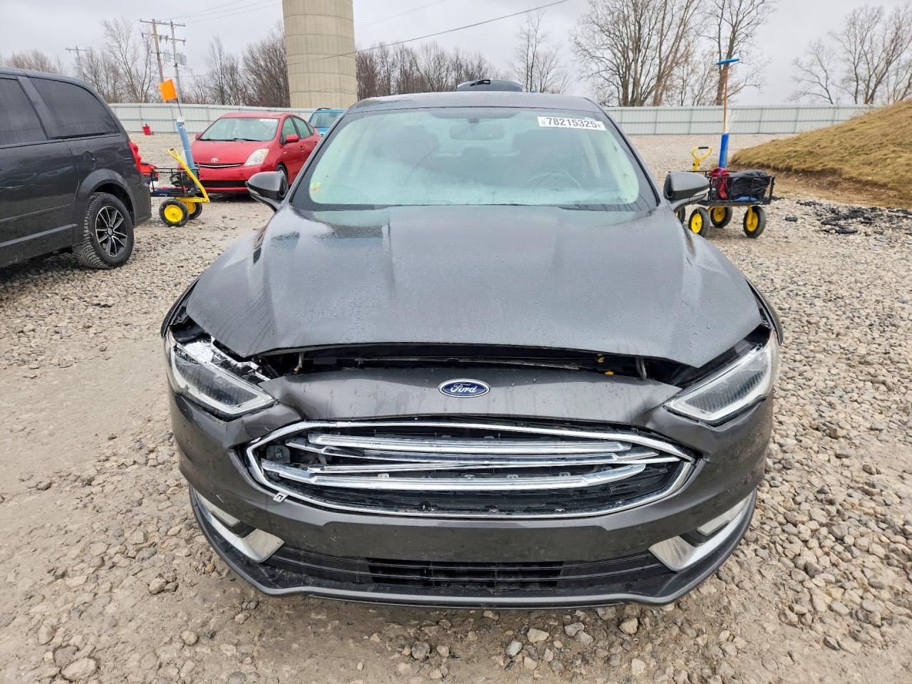 2017 Ford Fusion Se - Фото 5