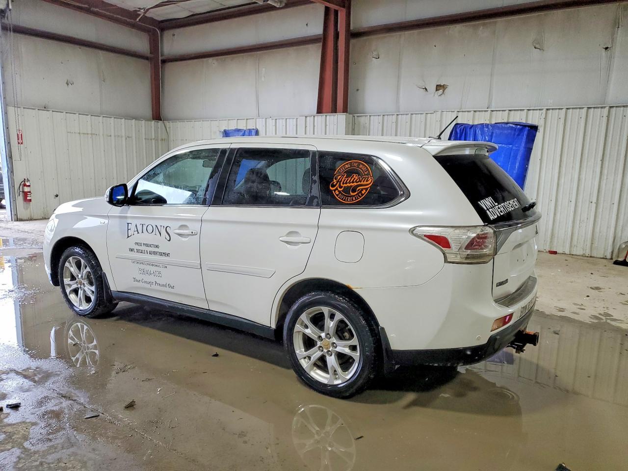 2014 Mitsubishi Outlander Gt - Фото 2