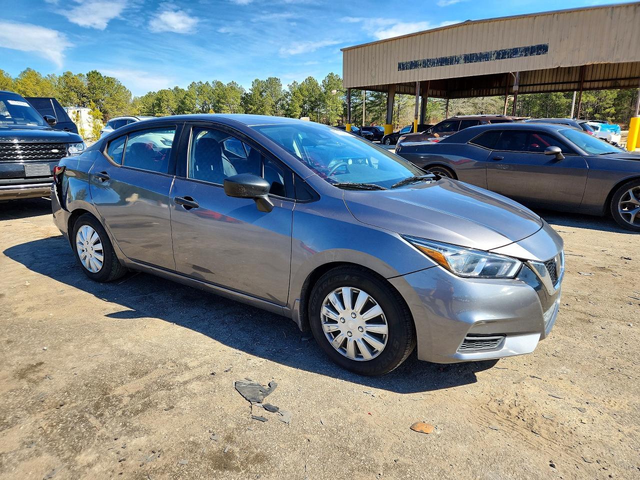 2020 Nissan Versa S - Фото 4