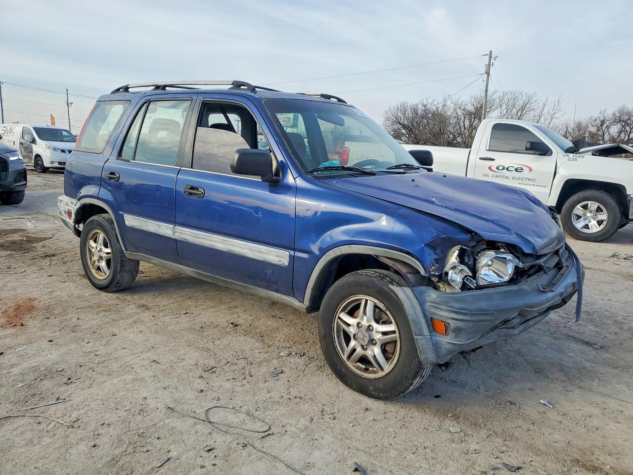1997 Honda Cr-V Lx - Фото 4