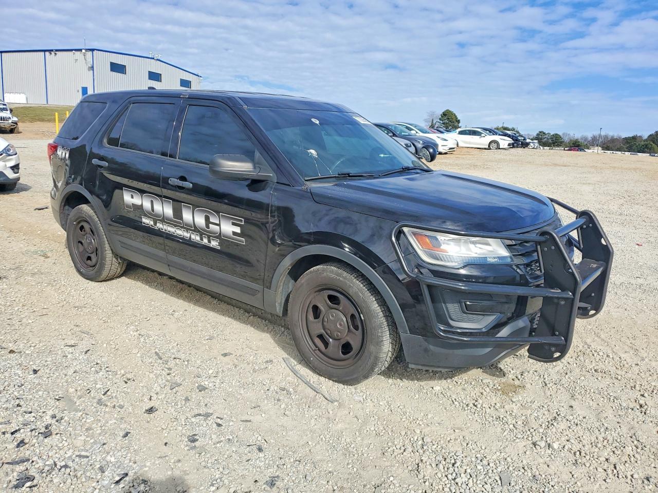 2017 Ford Explorer Police Interceptor - Image 4