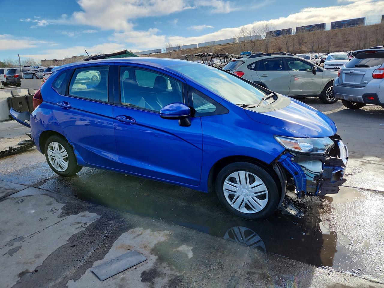2018 Honda Fit Lx - Фото 4