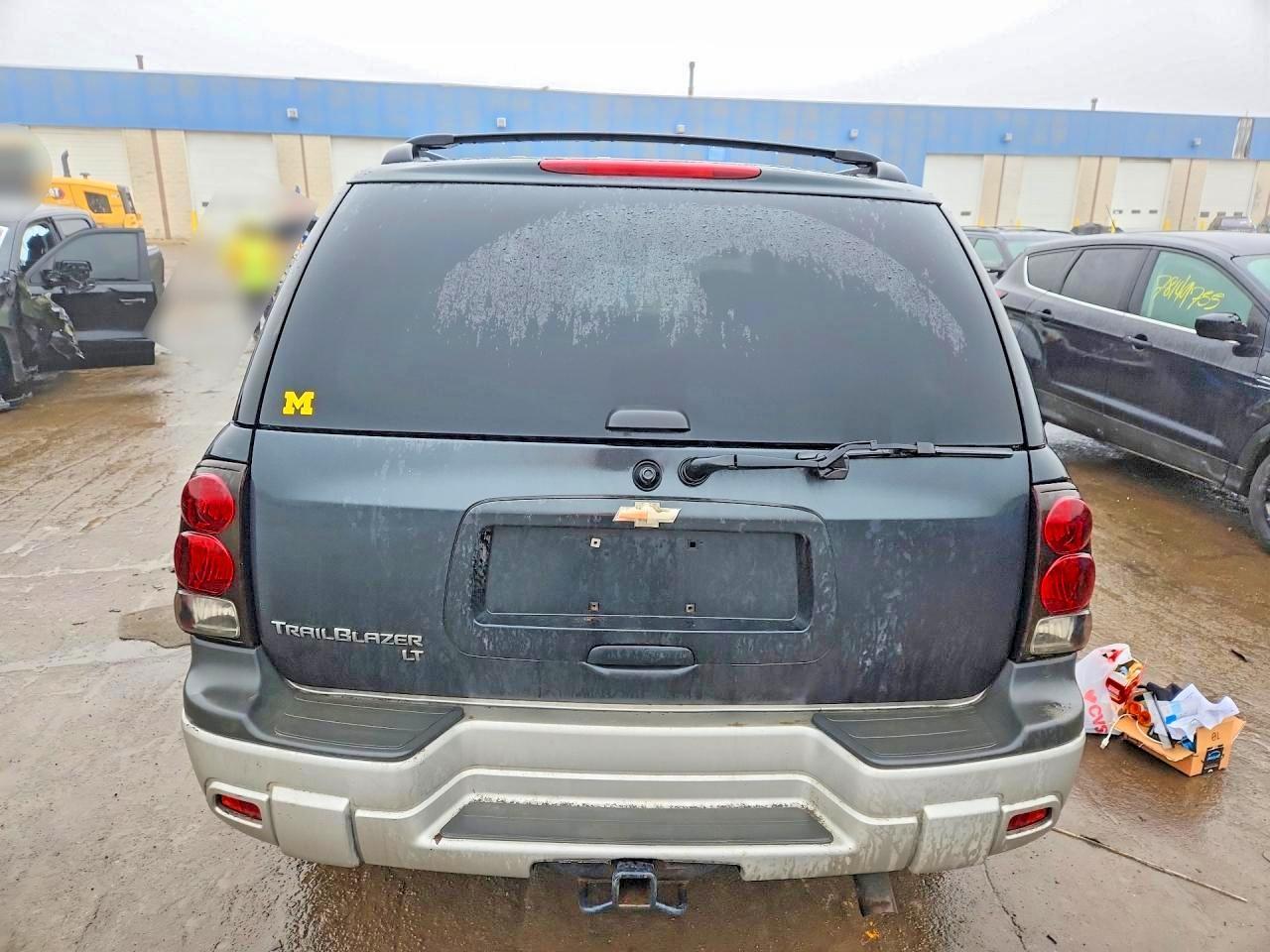 2005 Chevrolet Trailblazer Ls - Фото 6