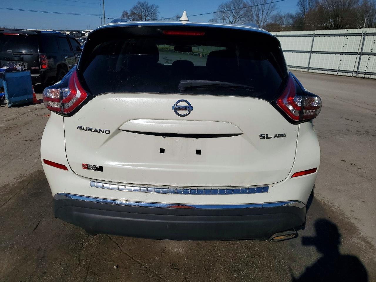 2017 Nissan Murano Sl - Фото 6
