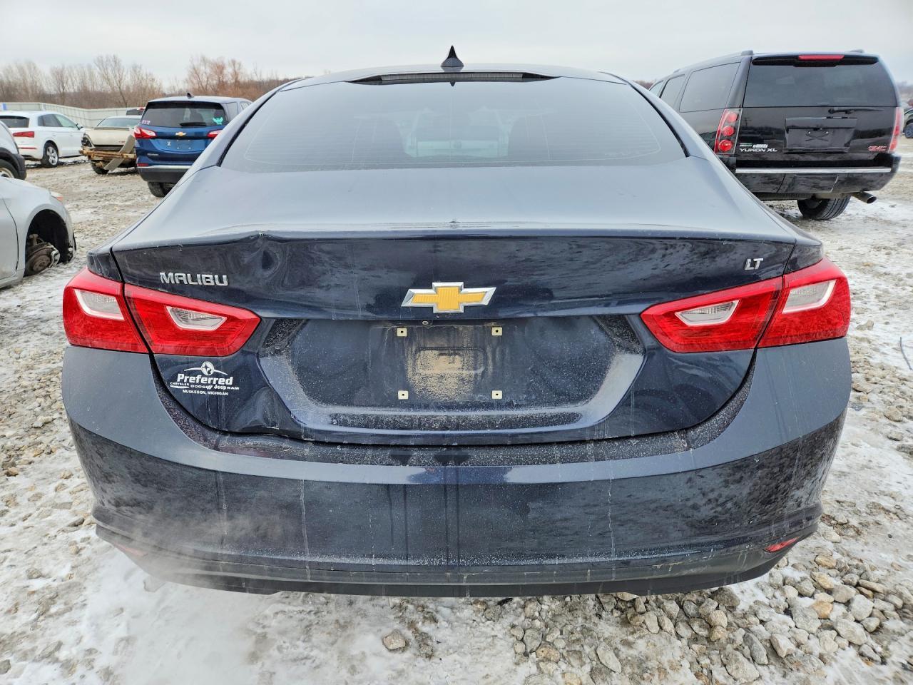 2017 Chevrolet Malibu Lt - Фото 6