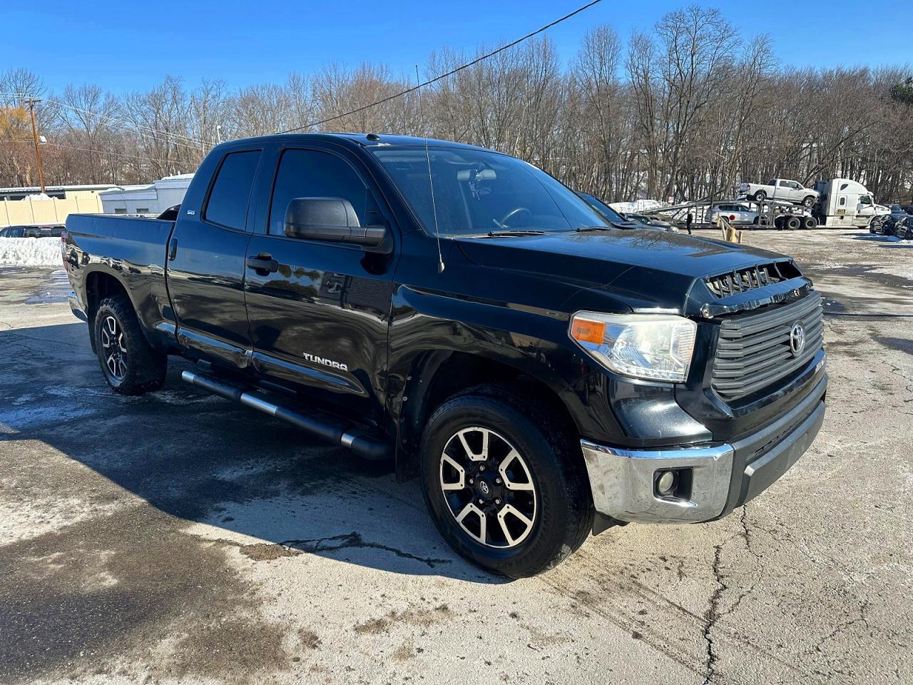 2017 Toyota Tundra Double Cab Sr - Фото 4