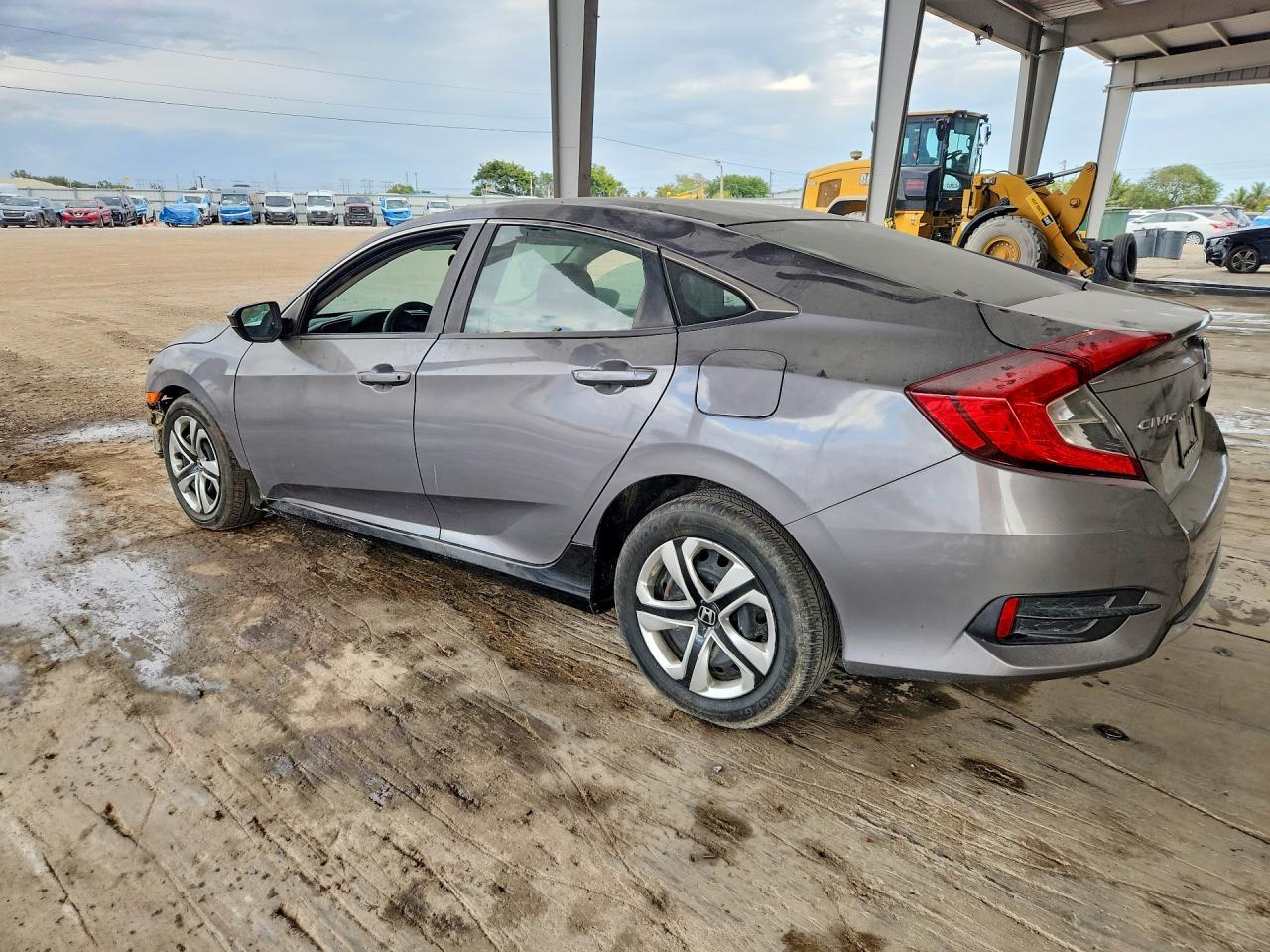 2019 Honda Civic Lx - Фото 2