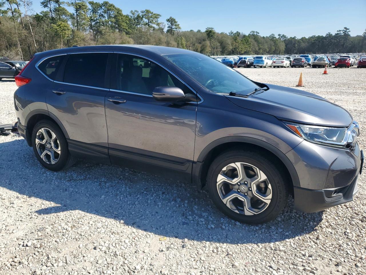 2019 Honda Cr-V Ex - Фото 4