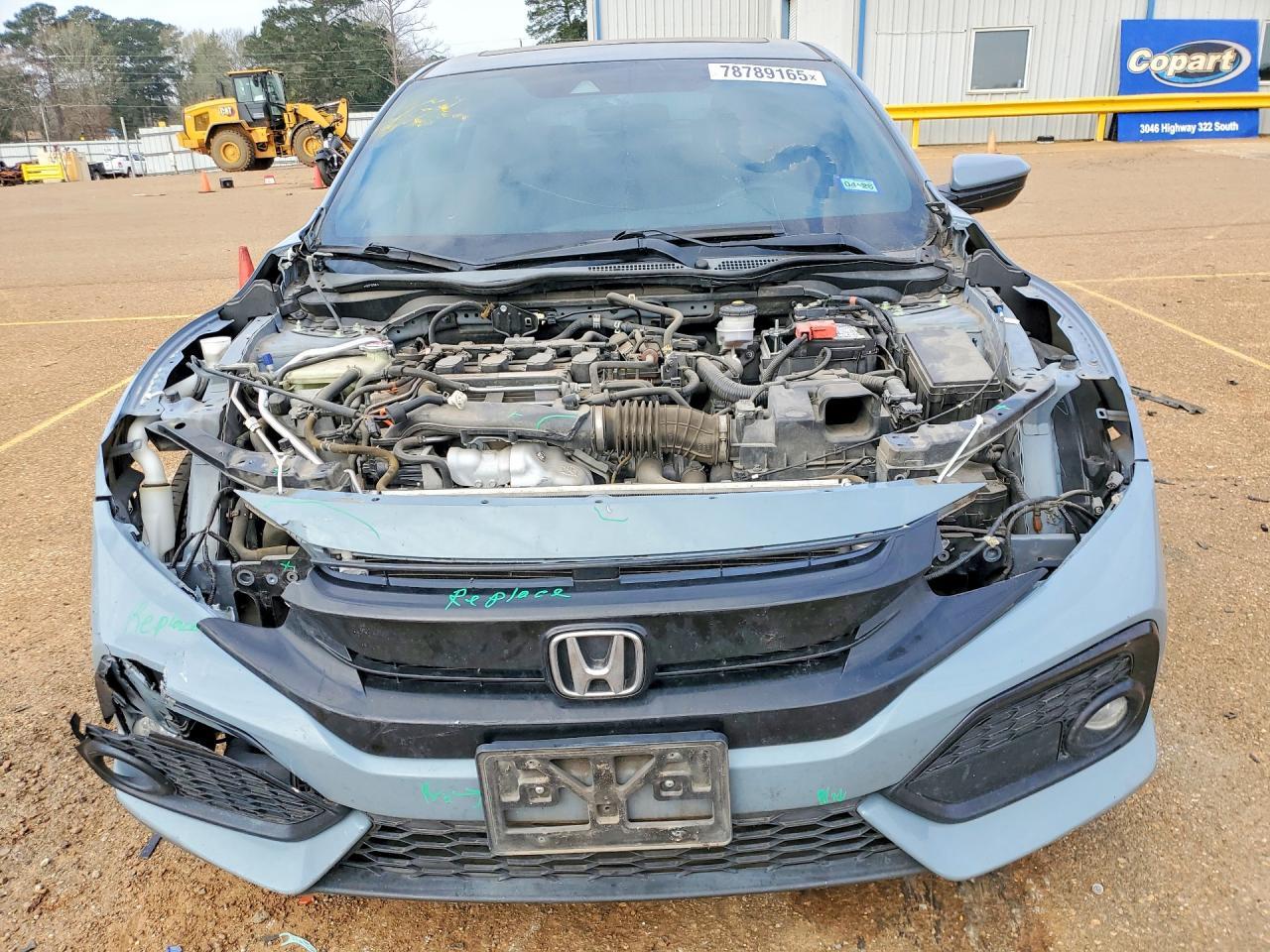 2017 Honda Civic Ex - Фото 5