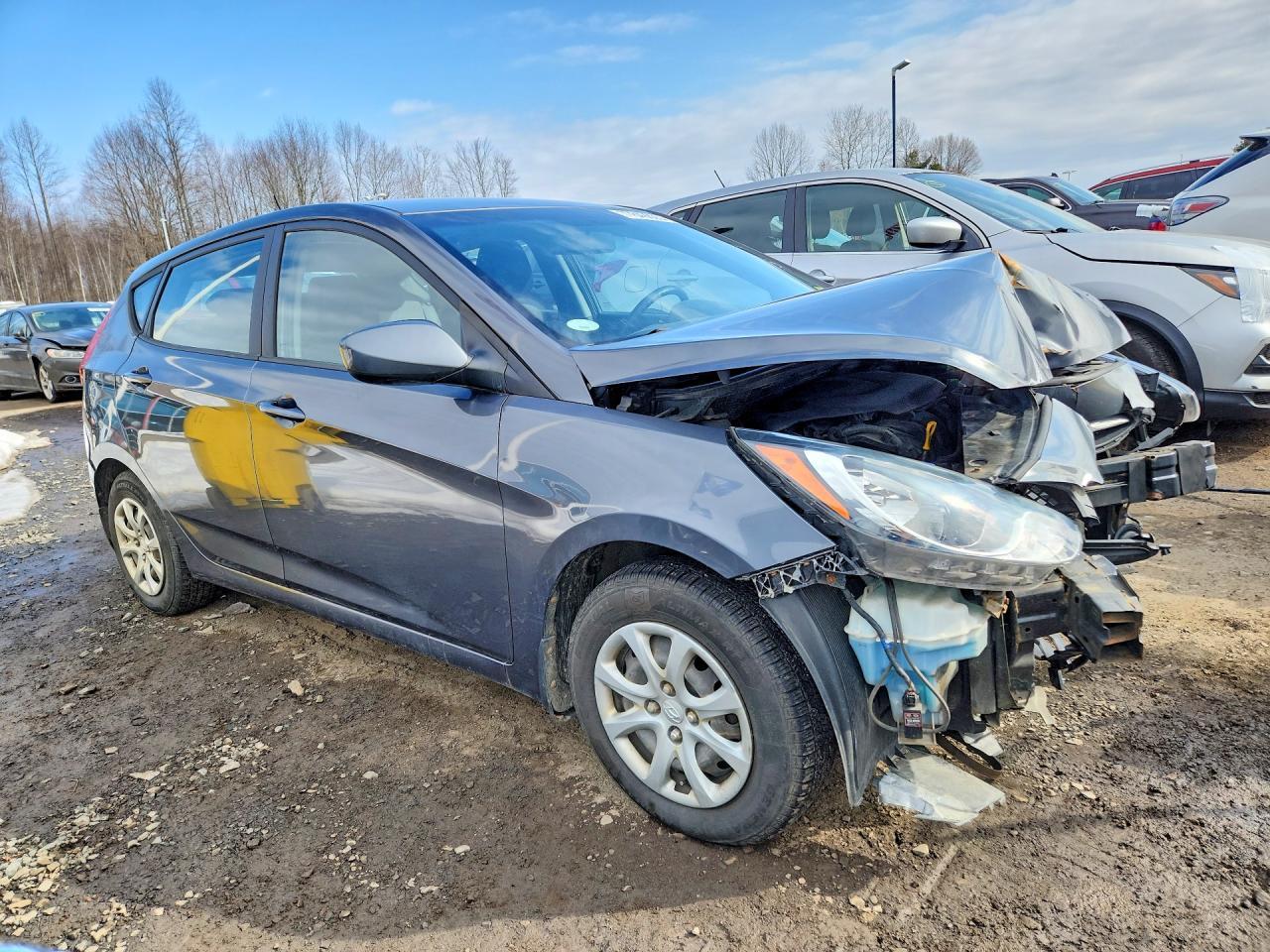 2012 Hyundai Accent Gls - Image 4