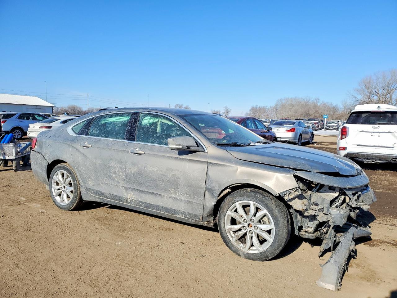 2018 Chevrolet Impala Lt - Image 4