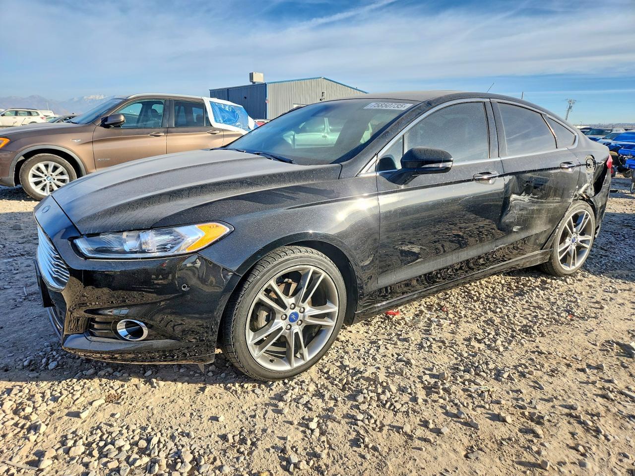 2016 Ford Fusion Titanium