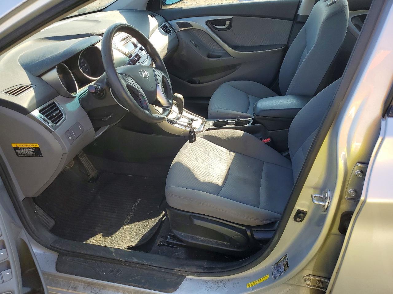 2013 Hyundai Elantra Gls - Фото 7