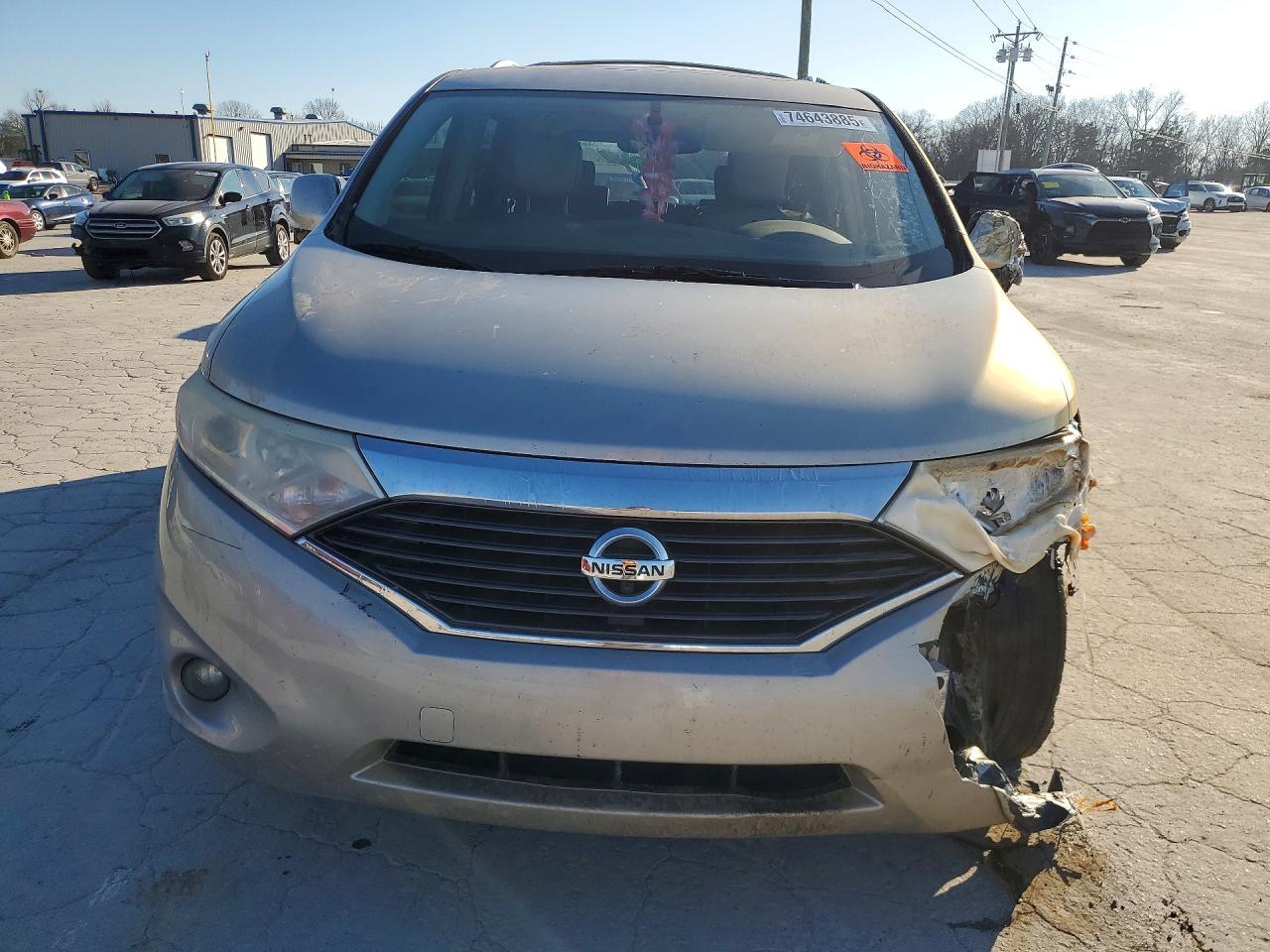 2013 Nissan Quest 3.5 S - Фото 5
