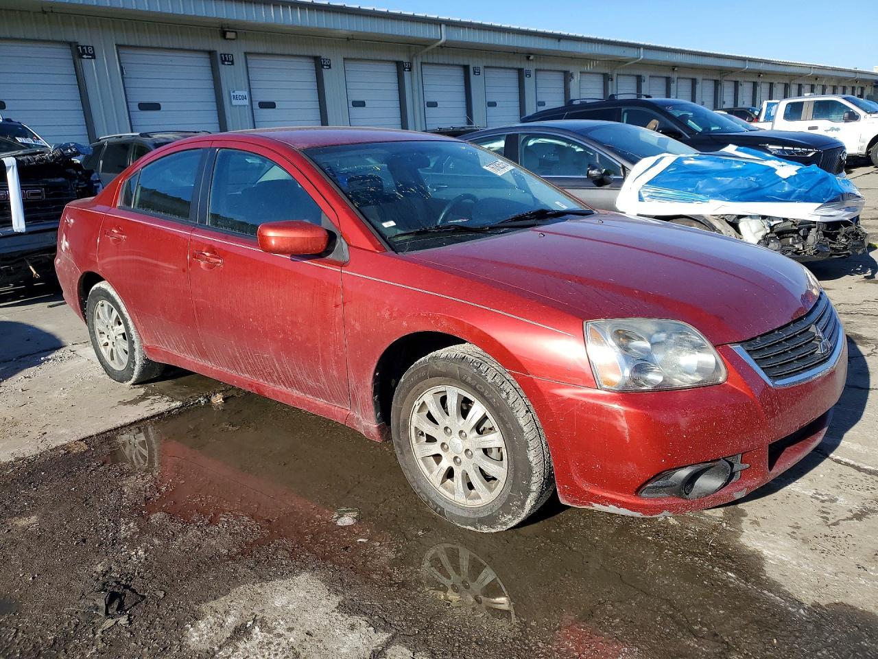 2009 Mitsubishi Galant Es - Фото 4