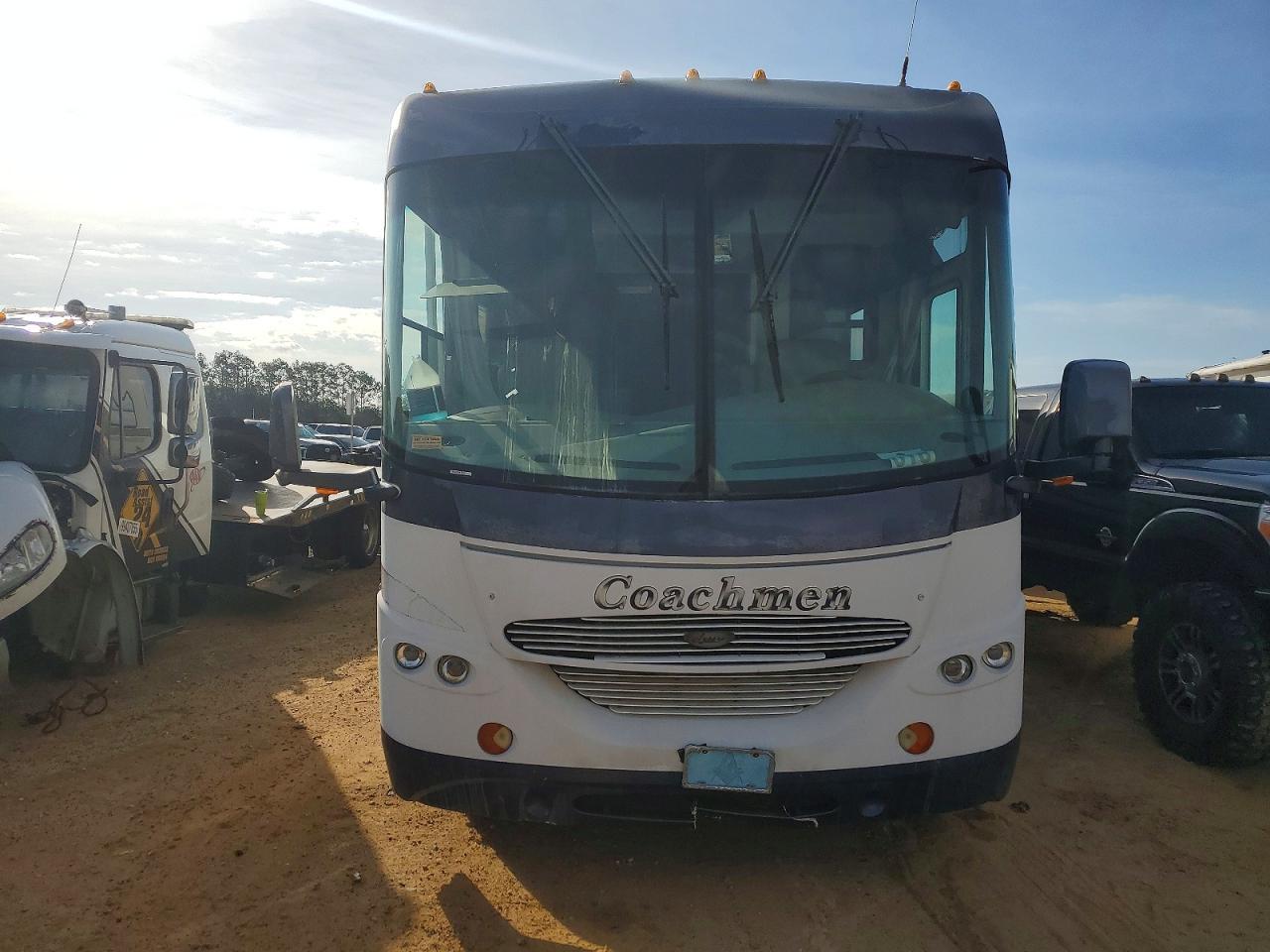 2004 Ford F550 Super Duty Rv - Image 7