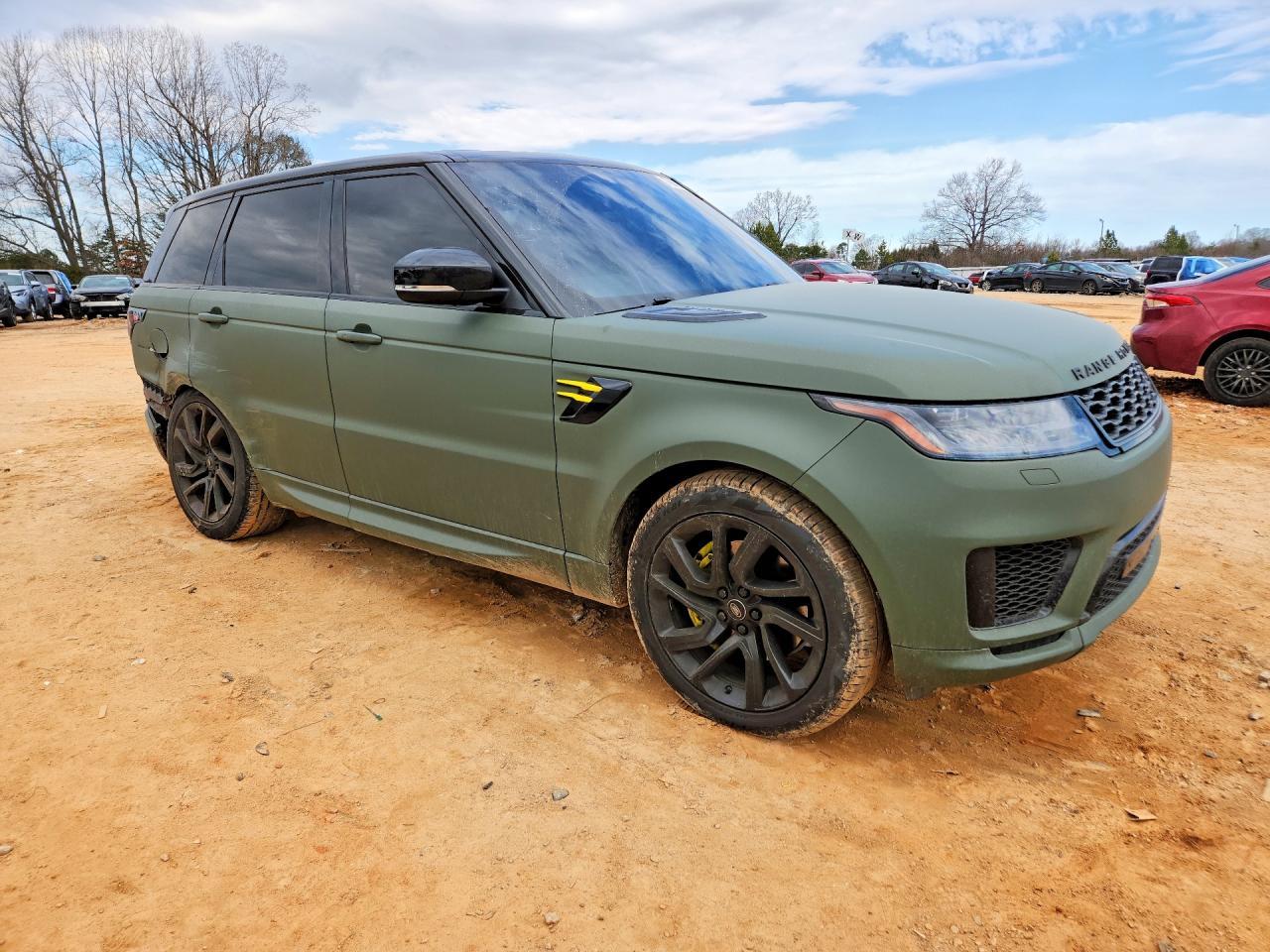 2019 Land Rover Range Rover Sport Hse - Фото 4