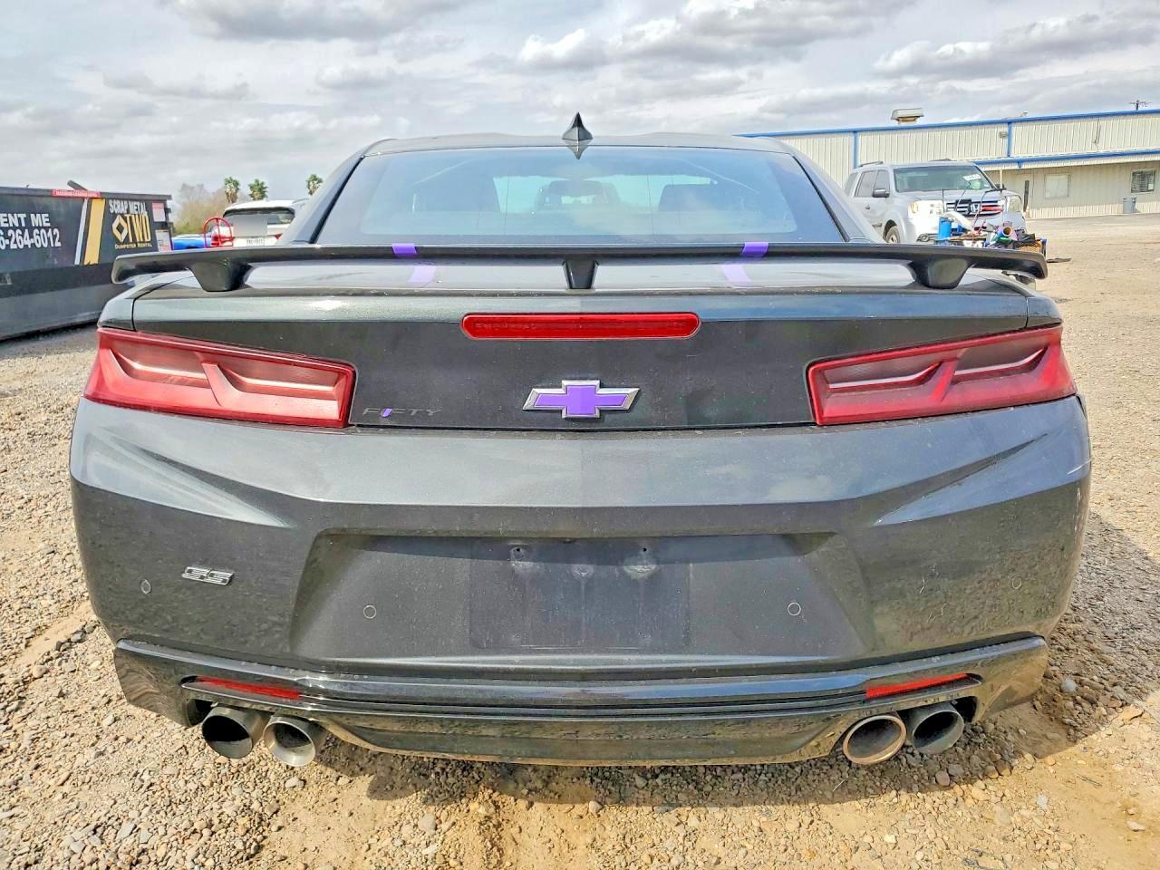 2017 Chevrolet Camaro Ss - Фото 6