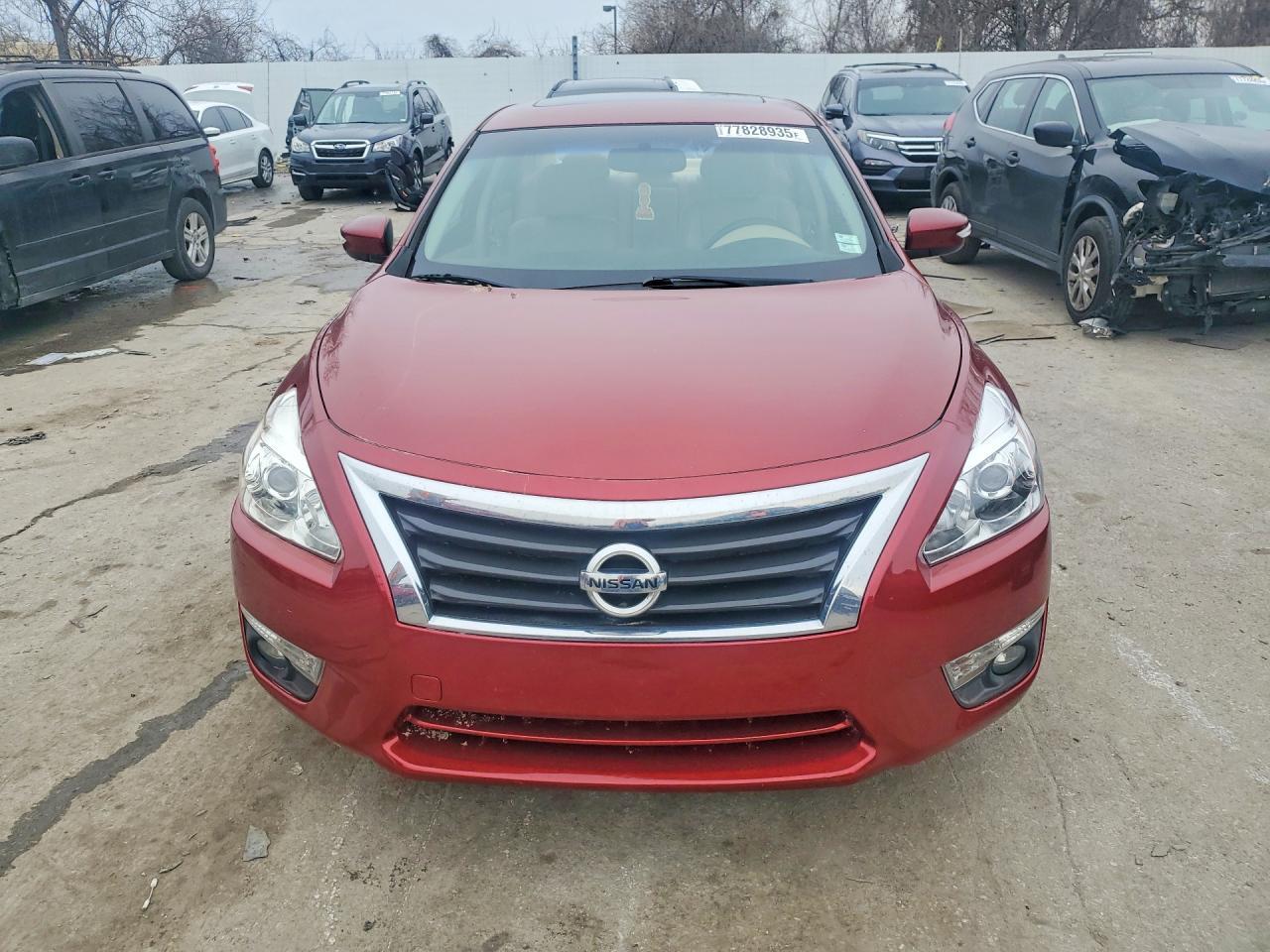 2014 Nissan Altima 2.5 Sl - Фото 5