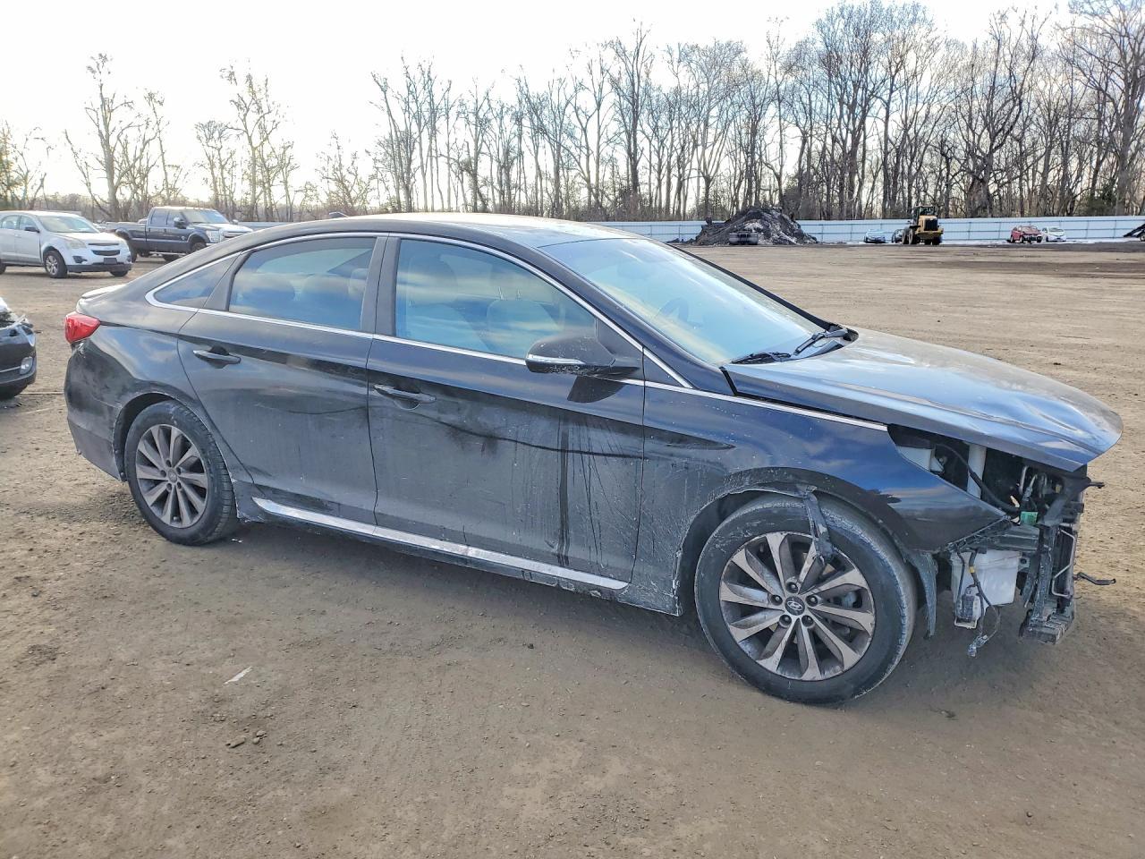2017 Hyundai Sonata Sport - Фото 4