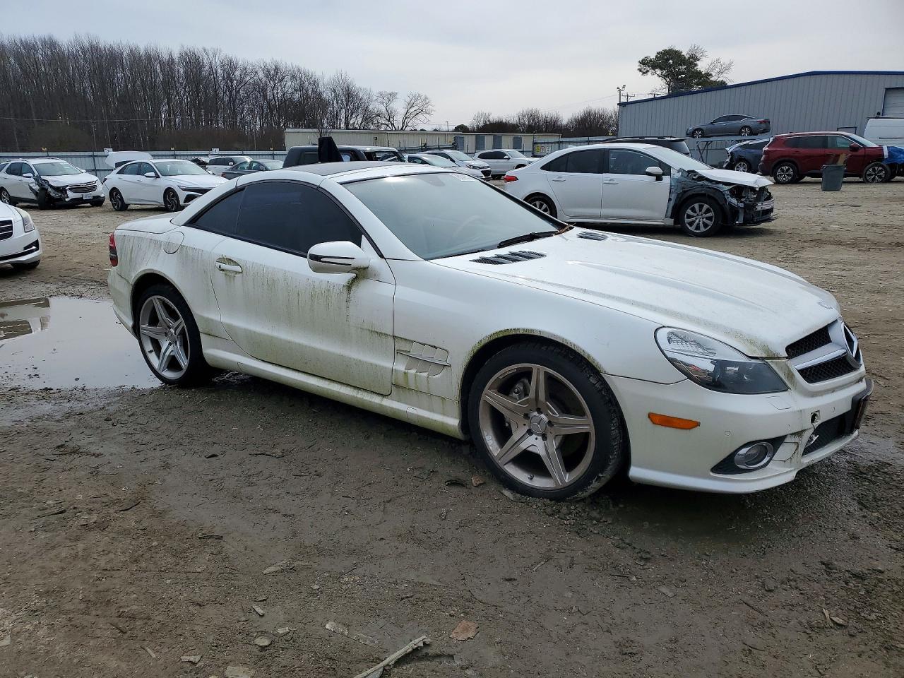 2009 Mercedes-Benz Sl 550 - Фото 4
