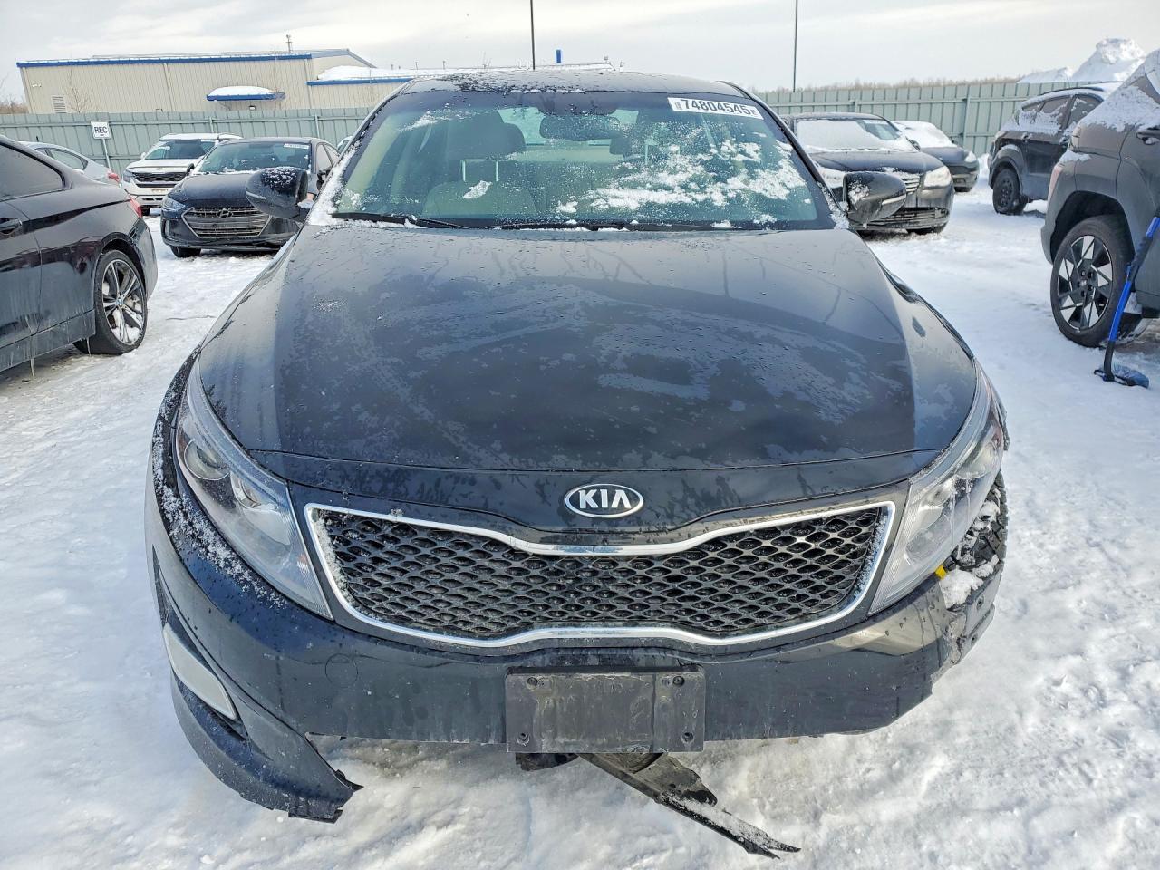 2015 Kia Optima Ex - Фото 5