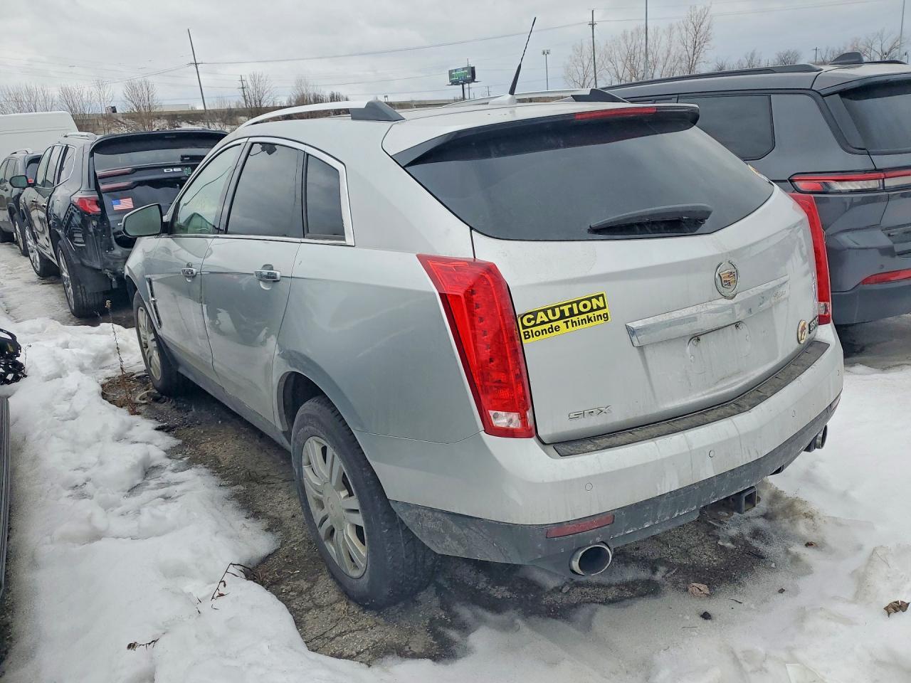2010 Cadillac Srx Luxury Collection - Фото 2