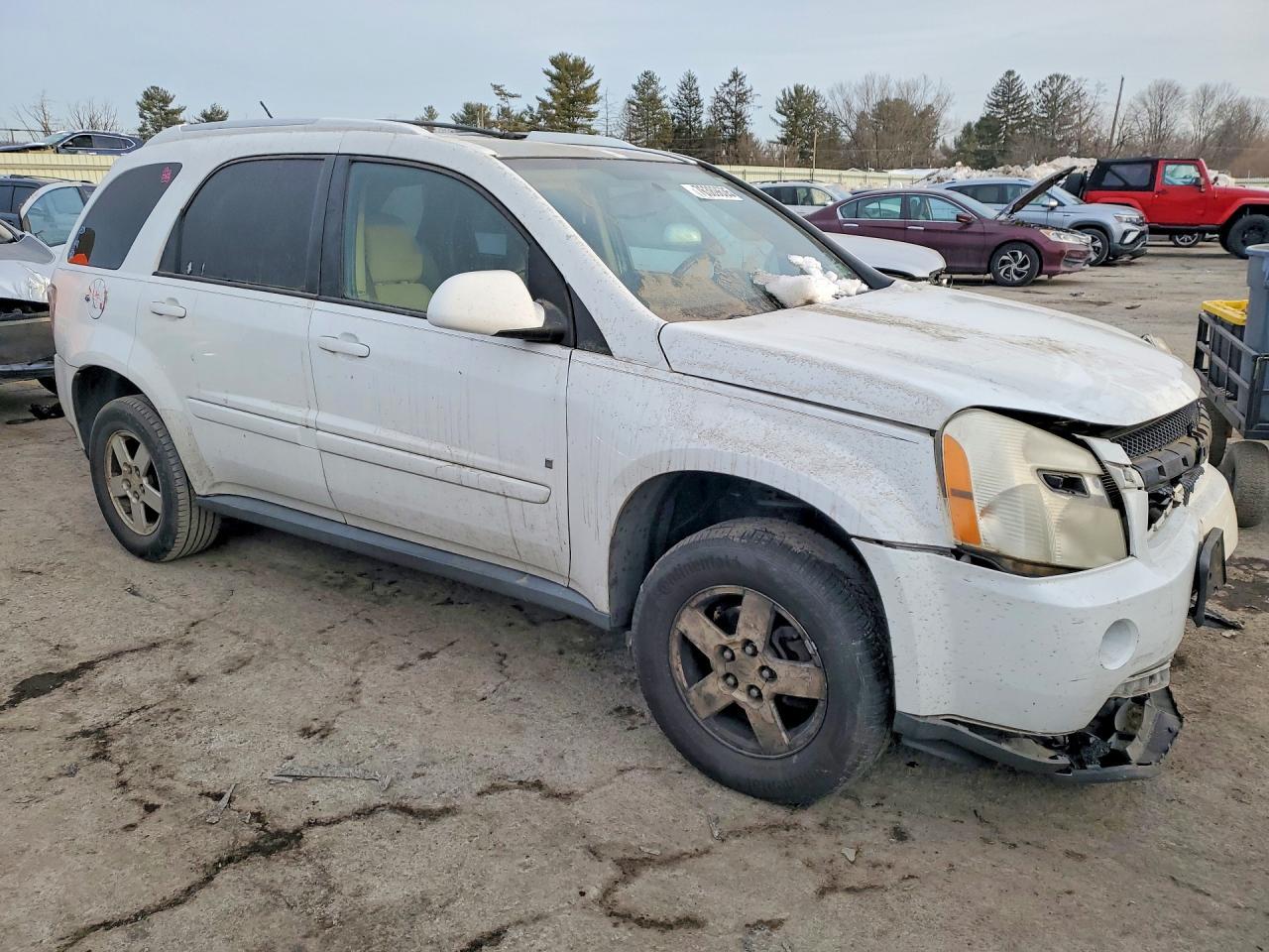 2008 Chevrolet Equinox Lt - Фото 4