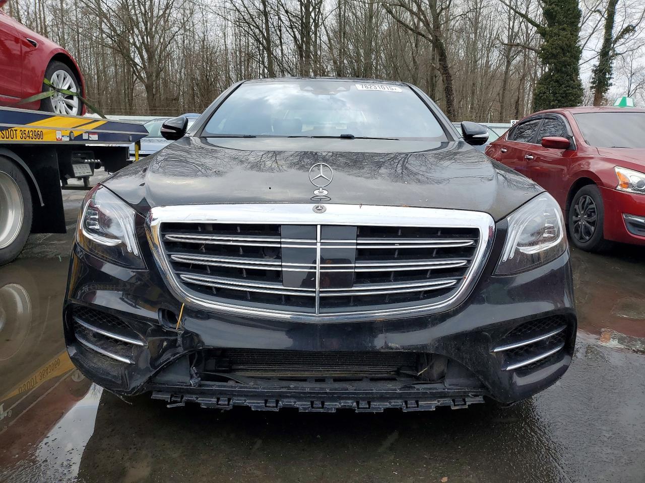 2019 Mercedes-Benz S 560 - Фото 5