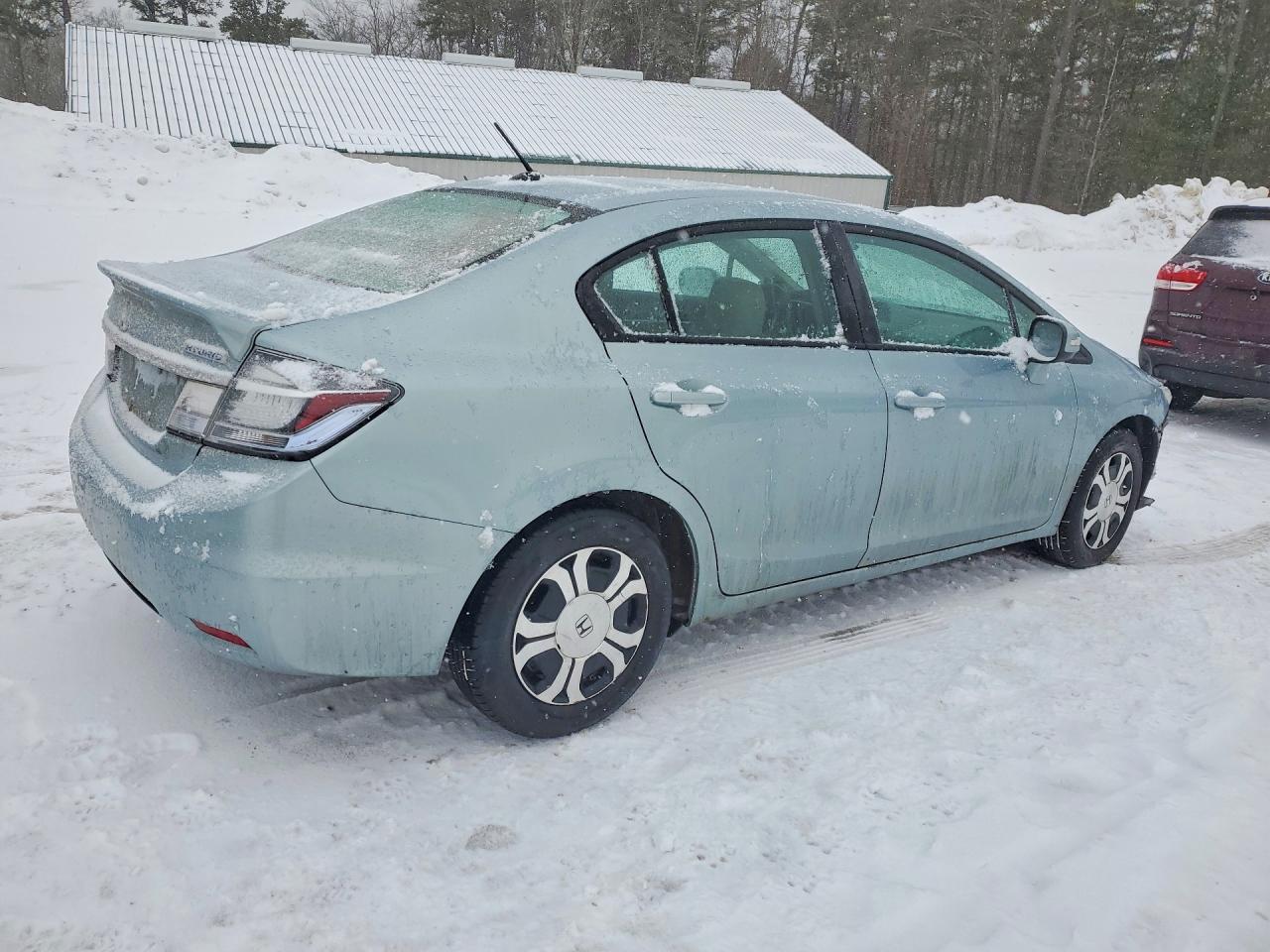 2013 Honda Civic Hybrid - Image 3