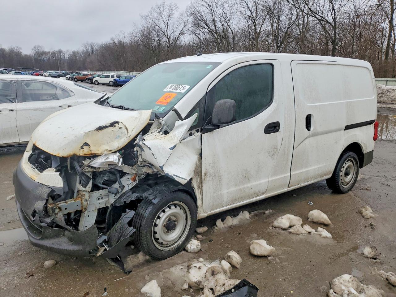 2019 Nissan Nv200 Utility / Service Van