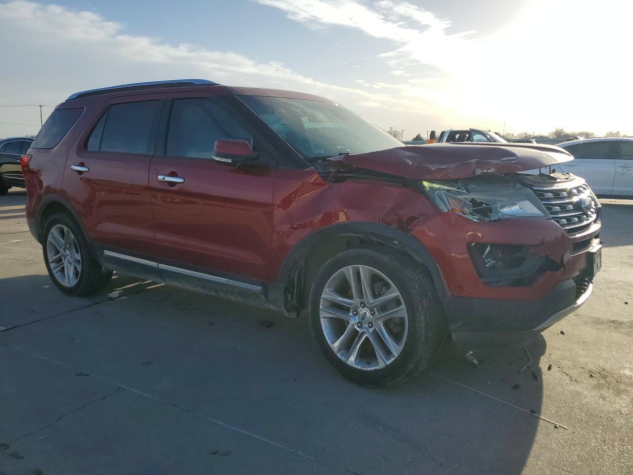 2017 Ford Explorer Limited - Фото 4