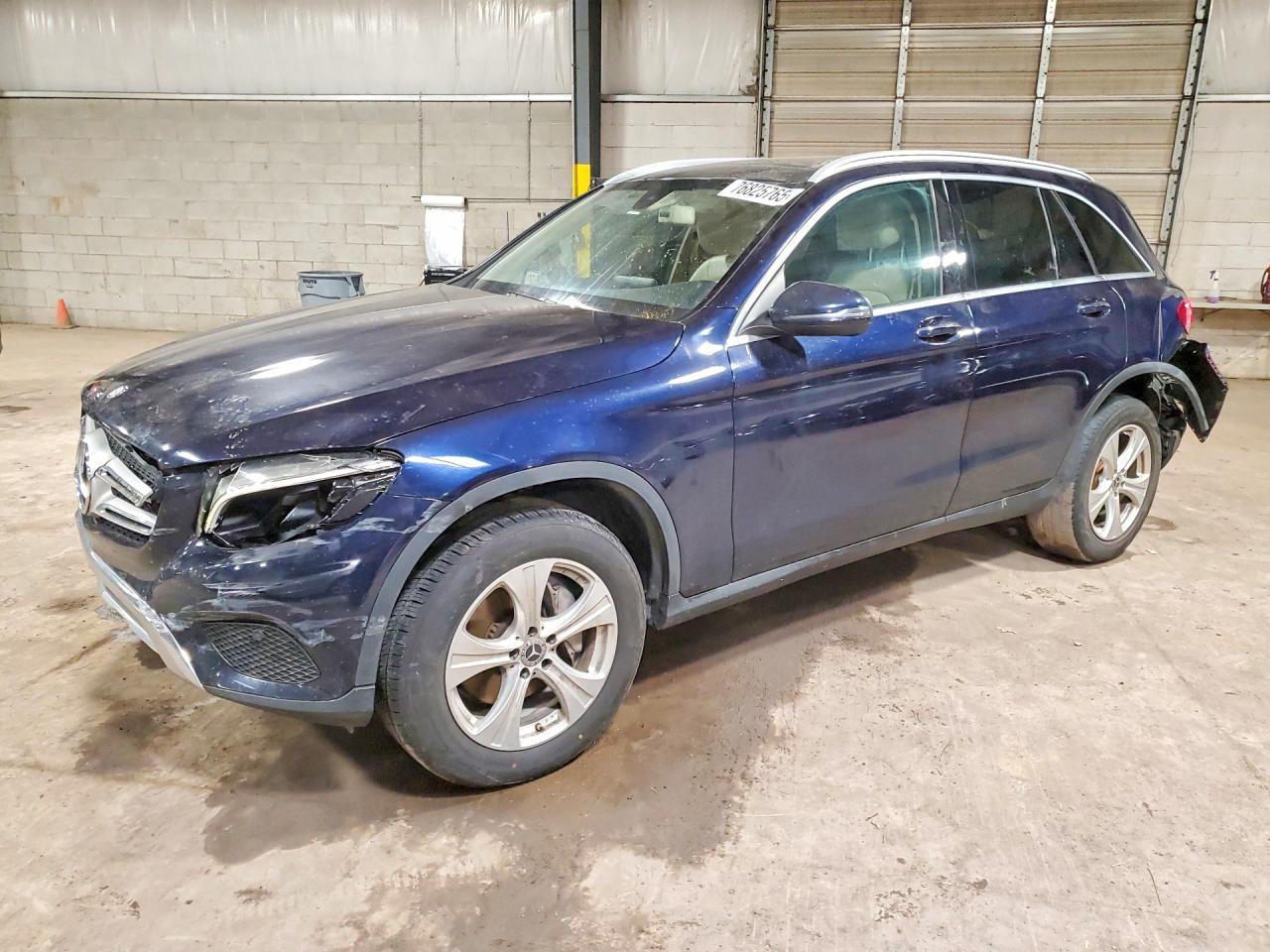 2017 Mercedes-Benz Glc 300 4Matic