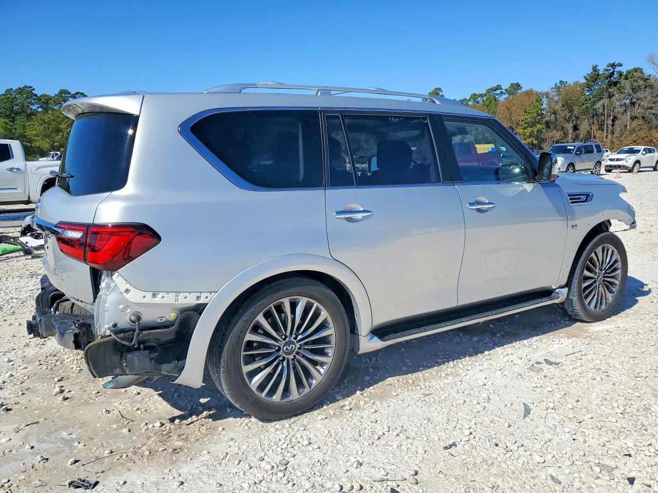 2019 Infiniti Qx80 Luxe - Фото 3