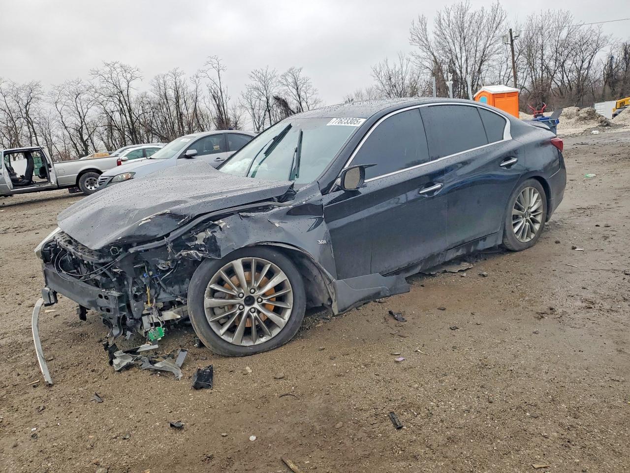 2020 Infiniti Q50