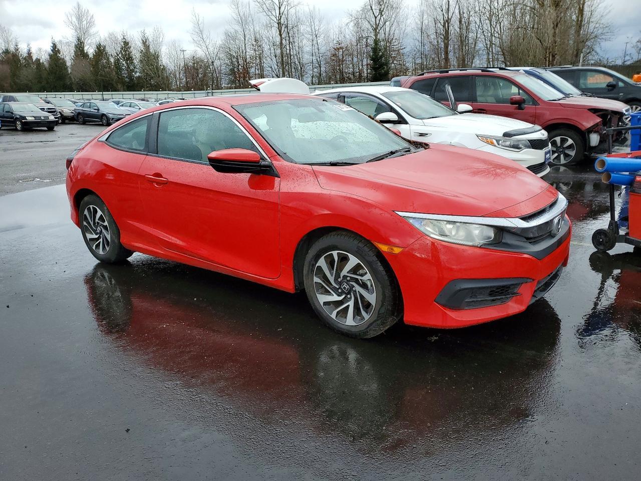 2016 Honda Civic Lx - Фото 4