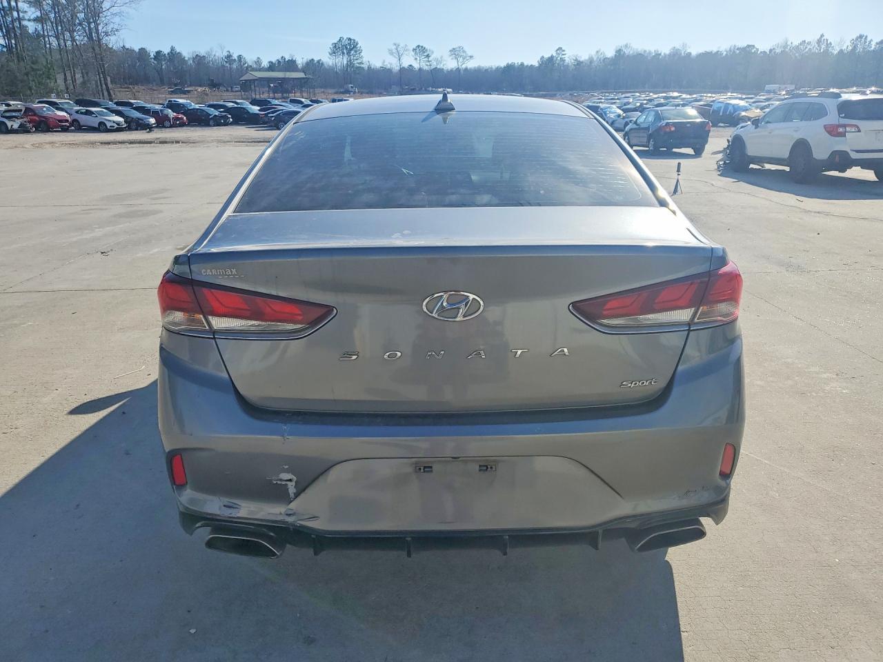2018 Hyundai Sonata Sport - Фото 6