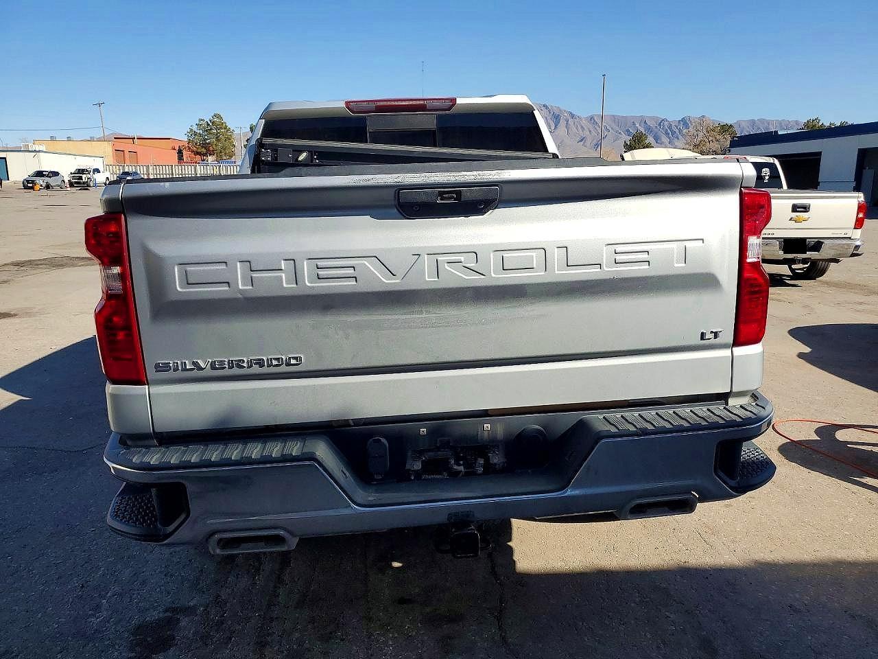 2020 Chevrolet Silverado K1500 Lt - Фото 6