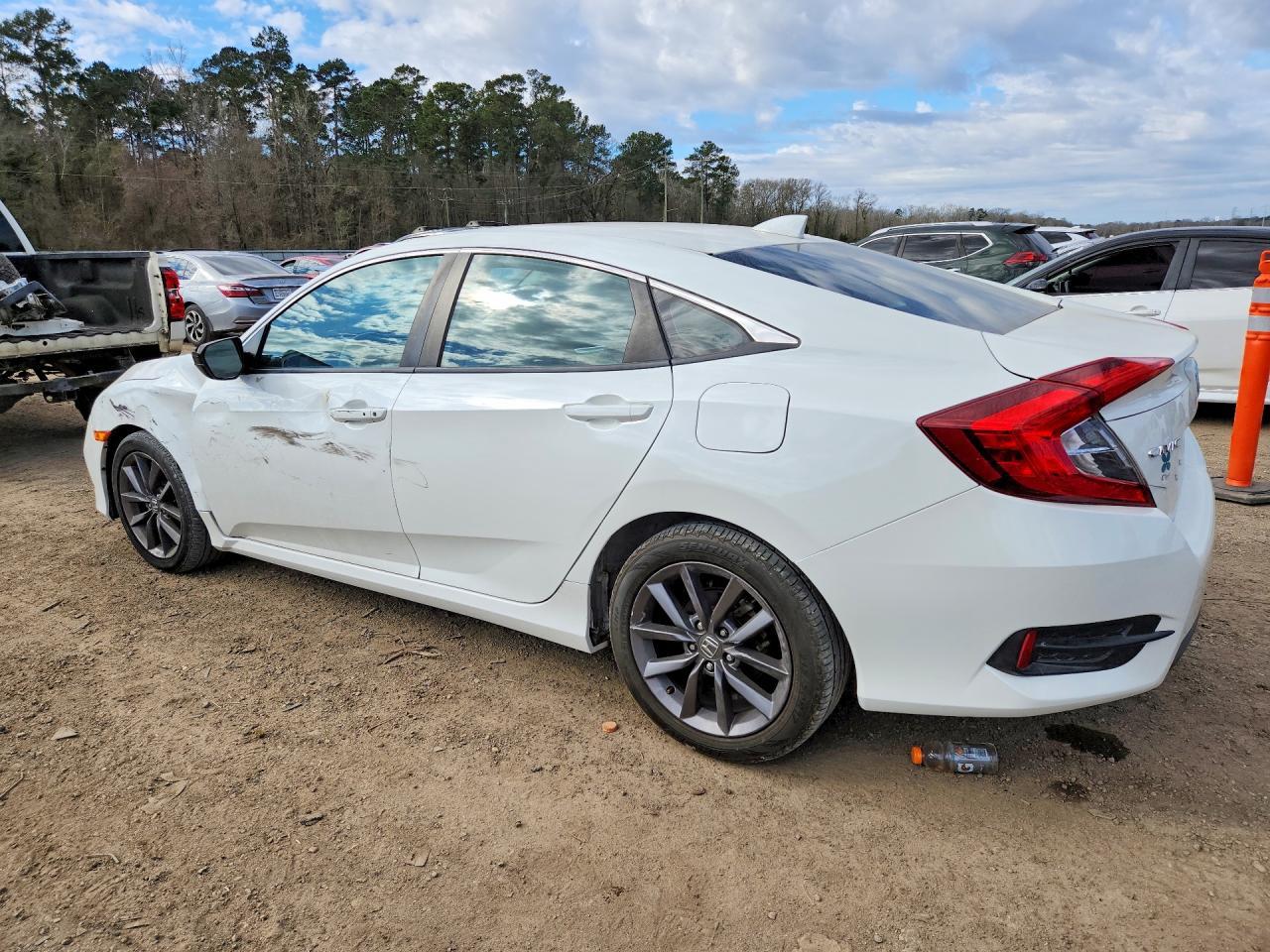 2021 Honda Civic Ex - Фото 2