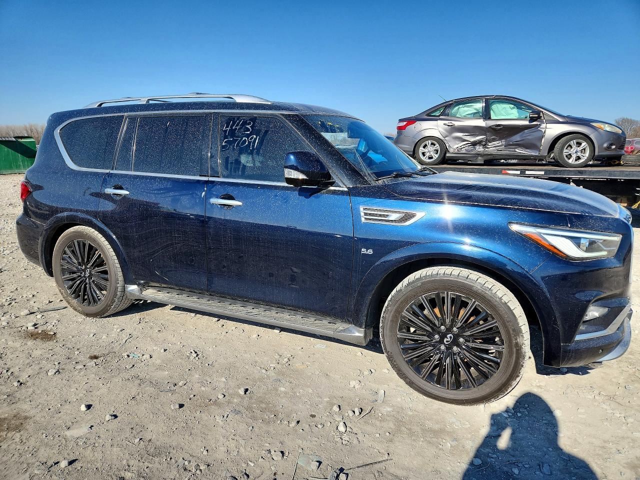 2019 Infiniti Qx80 Luxe - Фото 4