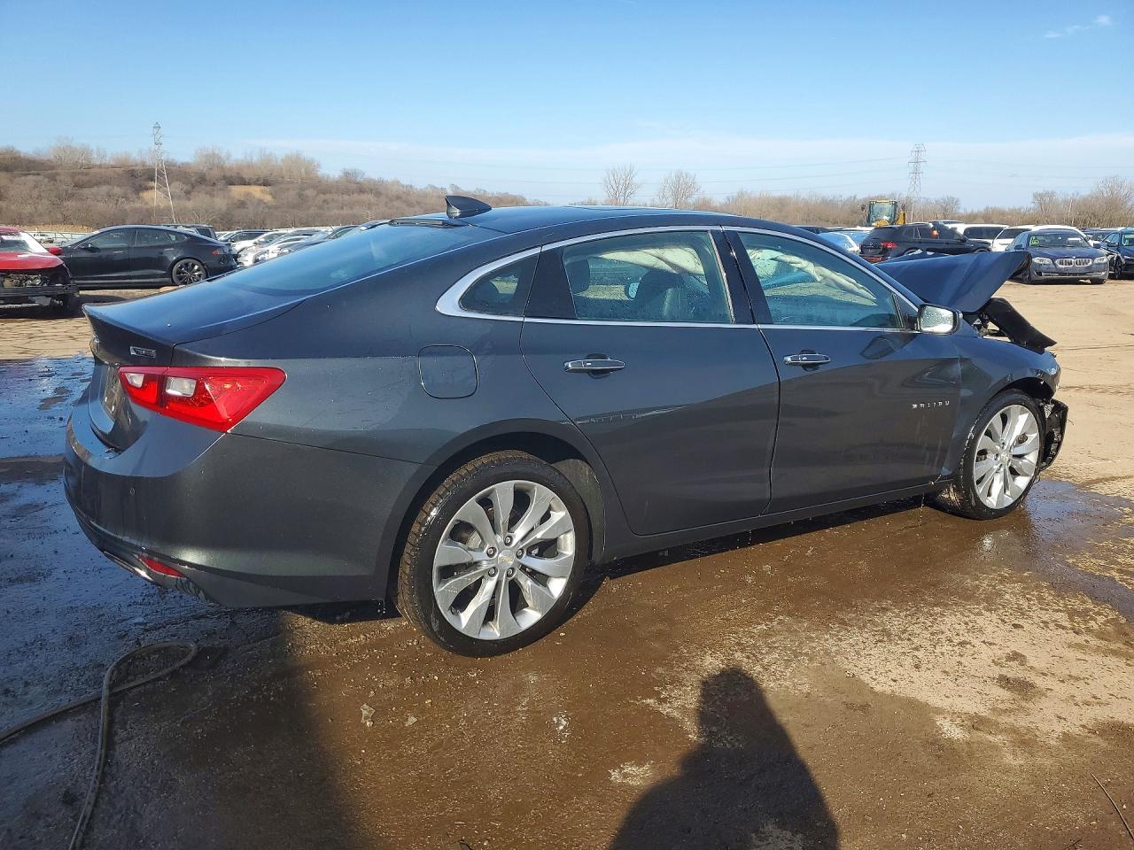 2018 Chevrolet Malibu Premier - Фото 3