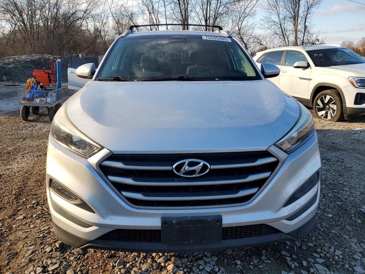 2017 Hyundai Tucson Limited - Фото 5