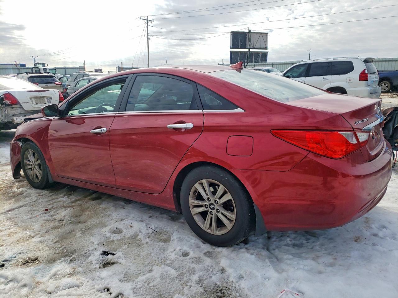 2012 Hyundai Sonata Gls - Image 2