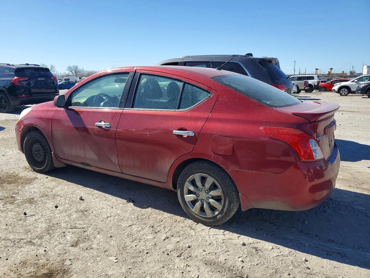 2014 Nissan Versa 1.6 Sv - Фото 2