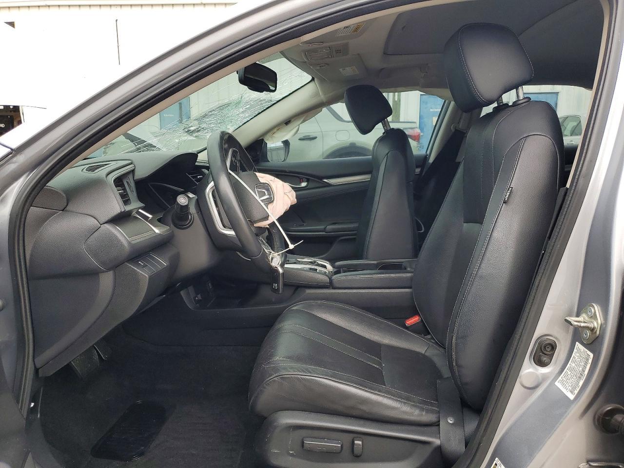 2016 Honda Civic Exl - Фото 7